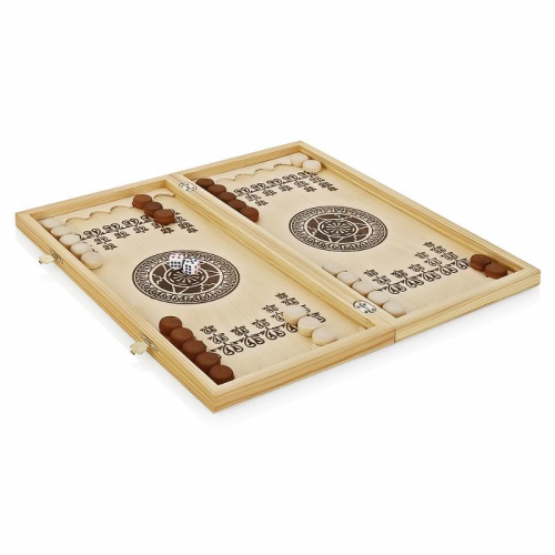 Нарды малые инкрустированные В-3